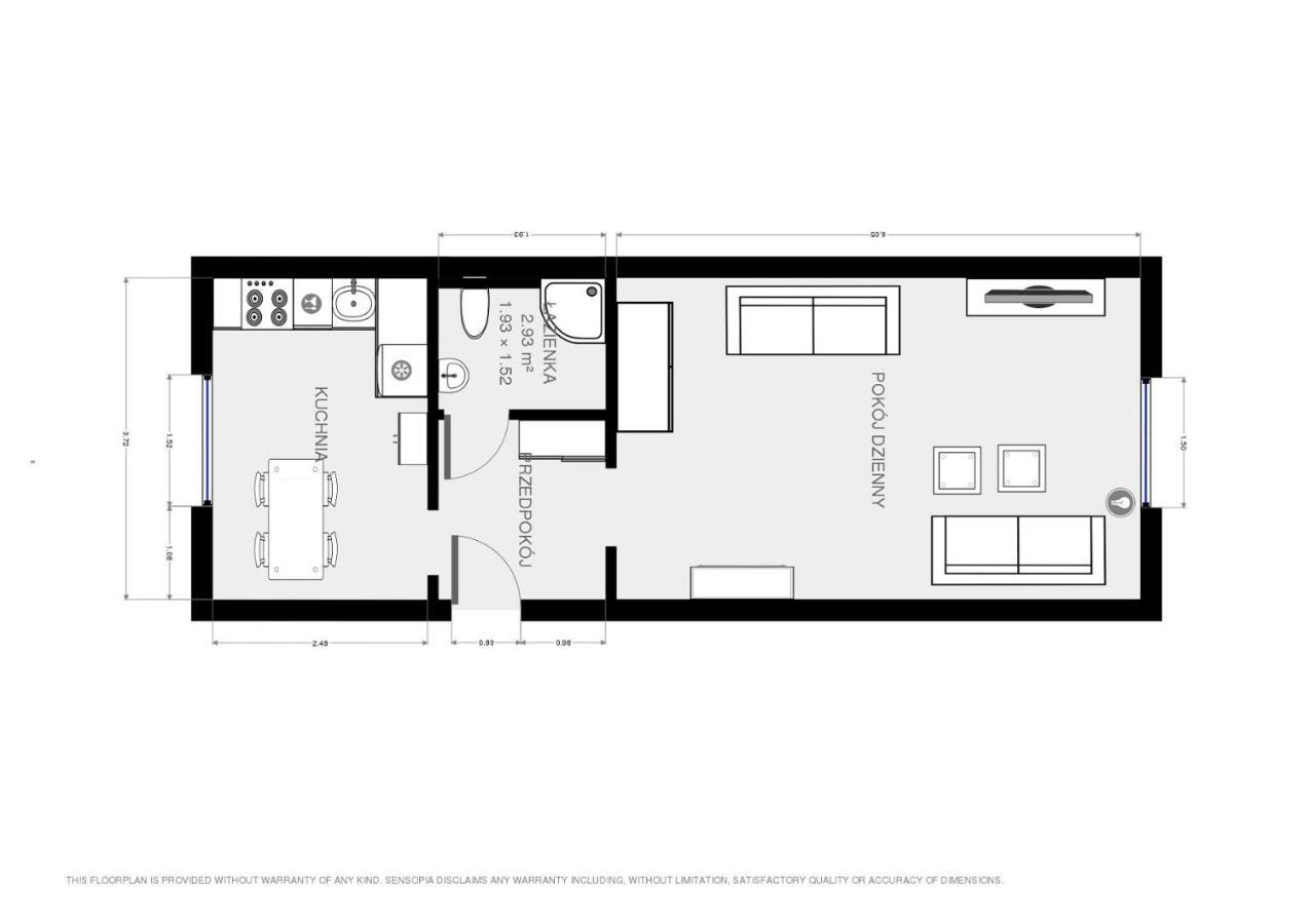 Apartament Joanna Gdynia Exteriör bild