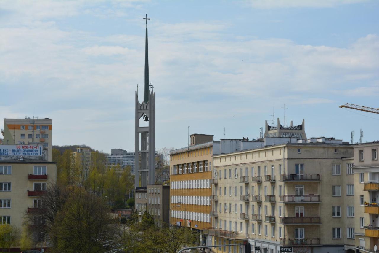Apartament Joanna Gdynia Exteriör bild